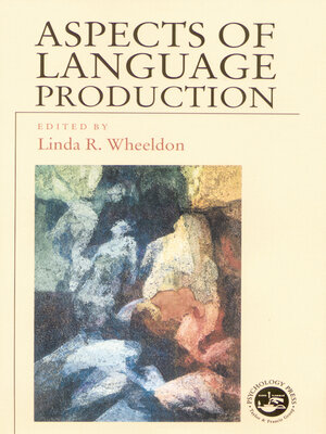 cover image of Aspects of Language Production